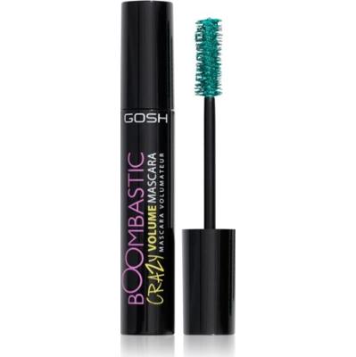 Gosh Boombastic Color Volumizing Mascara 007 Crazy Green 13 ml