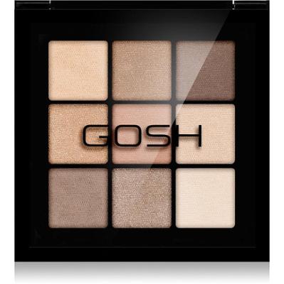 Gosh Paleta cieni do powiek Eyedentity kolor 004 Be Here 6 g