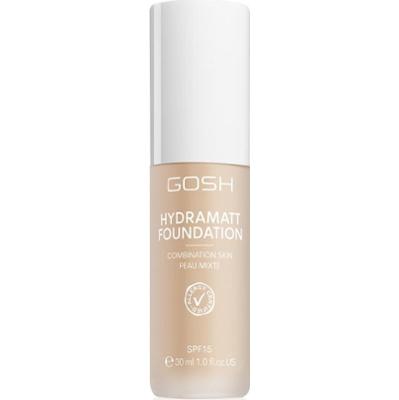 Gosh Hydramatt Lekki podkład nawilżający Matte Effect Color 004R Light 30 ml