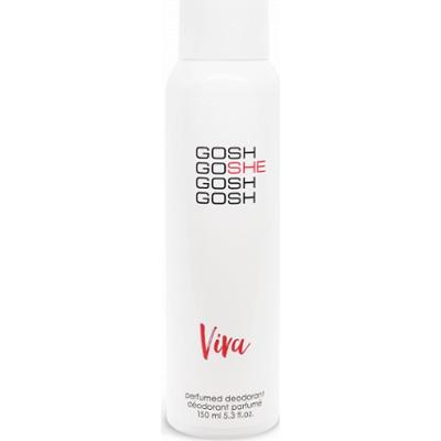 Gosh She Viva White Musk Spray Dezodorant Antyperspirant dla kobiet 150 ml