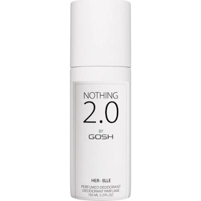 Gosh Nothing 2.0 Dezodorant w sprayu dla kobiet 150 ml