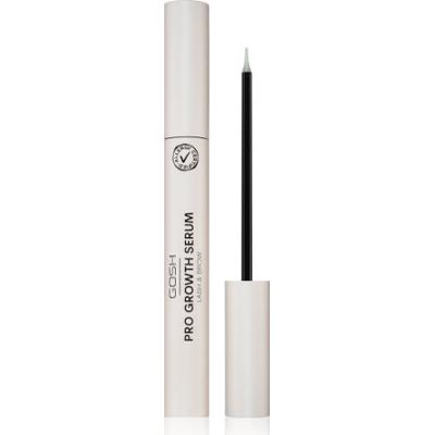 Gosh Pro Growth Wegańskie serum na wzrost rzęs i brwi Transparentny kolor 8 ml