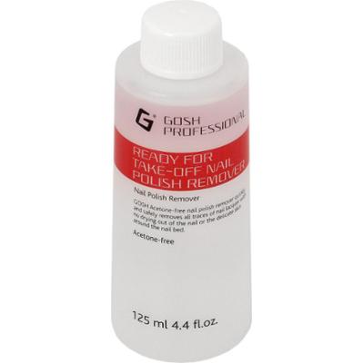 Gosh Profesjonalny zmywacz do paznokci Gosh 125 ml