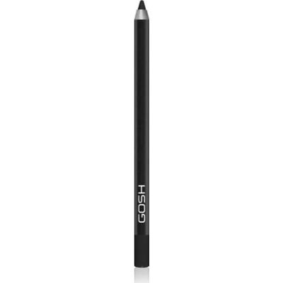 Gosh Velvet Touch Eyeliner Wodoodporny czarny tusz
