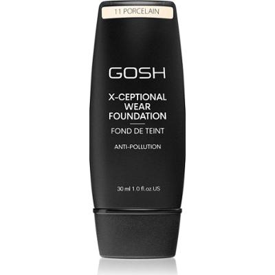 Gosh X-Ceptional Wear Foundation Długotrwały podkład 11 Porcelain 35ml