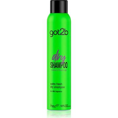 Got2B Fresh To ekstra Fresh suchy szampon pochłaniający nadmiar sebum i odświeżający włosy 200 ml