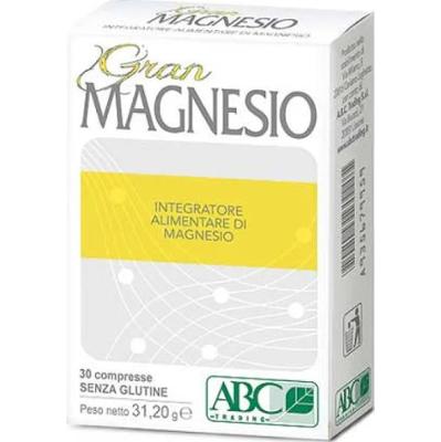 Abc trading srl Gran Magnez ABC Trading 30 Tabletek