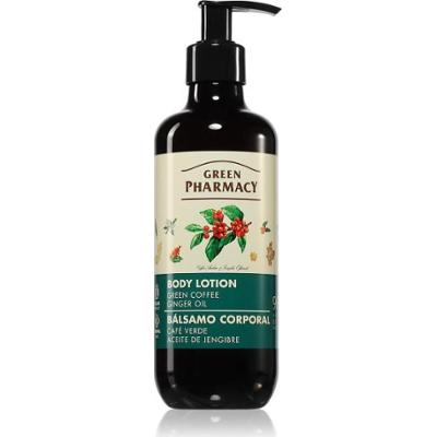 Green Pharmacy Zielona kawa i imbir Oil ujędrniające mleczko do ciała 400 ml