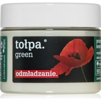 Tołpa Zielony 40+ ujędrniający krem na noc z efektem przeciwzmarszczkowym 50 ml