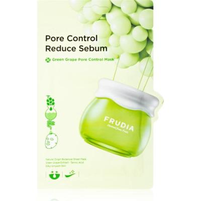 Frudia Maska w płachcie zamykająca pory z zielonymi winogronami 20 ml