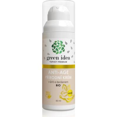 Green Idea Krem przeciwstarzeniowy naturale z Q10 i żeń-szeniem krem do skóry dojrzałej 50 ml