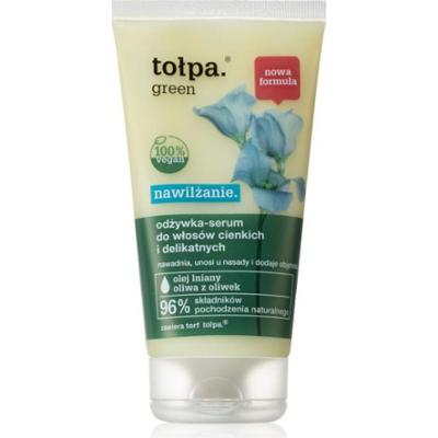 Tołpa Zielona odżywka nawilżająca do włosów cienkich i zniszczonych 150 ml