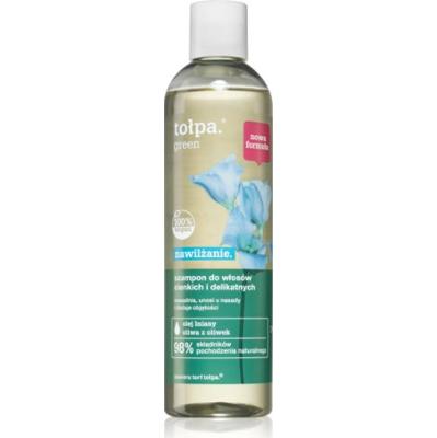 Tołpa Zielony nawilżający szampon do cienkich włosów 300ml