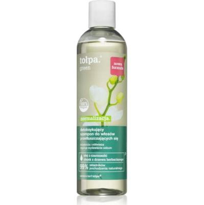 Tołpa Szampon zielony normalizujący do włosów przetłuszczających się 300 ml