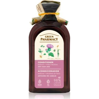 Green Pharmacy Odżywka przeciw wypadaniu włosów z olejkiem łopianowym 300 ml