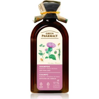 Green Pharmacy Szampon z łopianu większego Szampon przeciw wypadaniu włosów 350ml