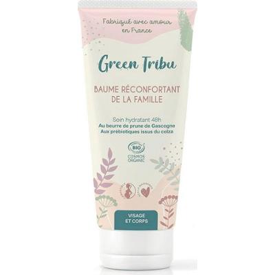Green Tribu Kojący Balsam dla Rodziny - 48h Kuracja Nawilżająca - Twarz i Ciało - ORGANICZNE 200 ml