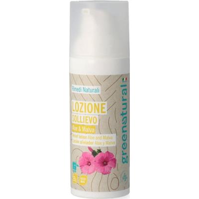 Greenatural Lotion łagodzący Aloes i Malwa 50 ml