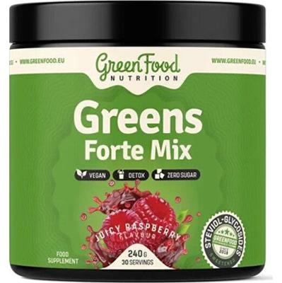 Greenfood Greens Forte Mix 240 G Soczysta Malina