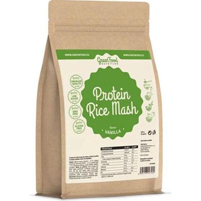 Greenfood Porridge Ryżowy Proteinowy o Smaku Waniliowym 500 G