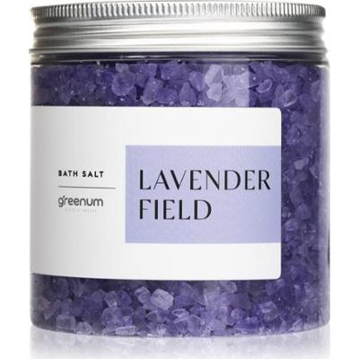 Greenum Sól do kąpieli Lawendowe Pole 600 g