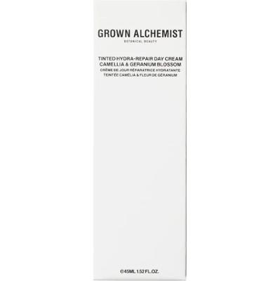 Grown Alchemist, Kamelia, nawilżający, krem na dzień, do twarzy i szyi, 45 ml
