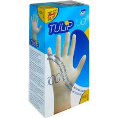 Tulip Jednorazowe rękawiczki do użytku domowego - rozmiar S 100 par