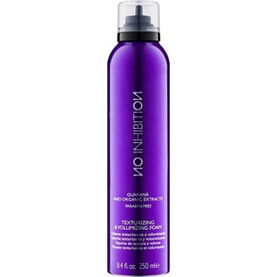 No Inhibition Guarana i ekstrakty organiczne Pianka do włosów teksturyzująca i zwiększająca objętość 250 ml