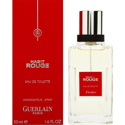 Guerlain Habit Rouge EDT M 50 ml