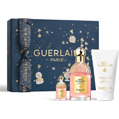 GUERLAIN Pudełko upominkowe Aqua Allegoria Strong Red Rose dla kobiet
