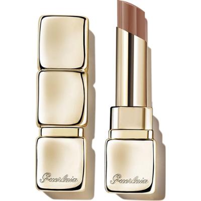 Guerlain Pocałunek, pocałunek, połysk Bloom Błyszcząca szminka kolorowa 109 Lily Caress 3,5 g