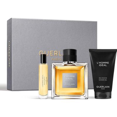 Guerlain L´Homme Ideal SET EDT 100 ml + żel pod prysznic 75 ml + miniaturowy EDT 10 ml