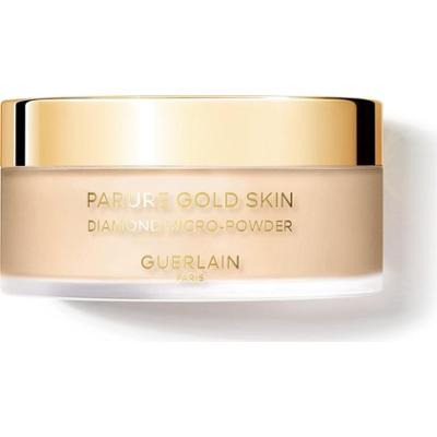 Guerlain PARURE GOLD SKIN DIAMOND MIKRO-PUDER 03 - ŚREDNI (35 g)