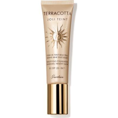 Guerlain Terracotta Joli Teint Podkład Healthy Glow Spf20 Heban 30ml