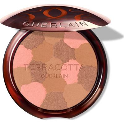 Guerlain Terracotta Jasny puder brązujący Soleil Léger 02-Natural C