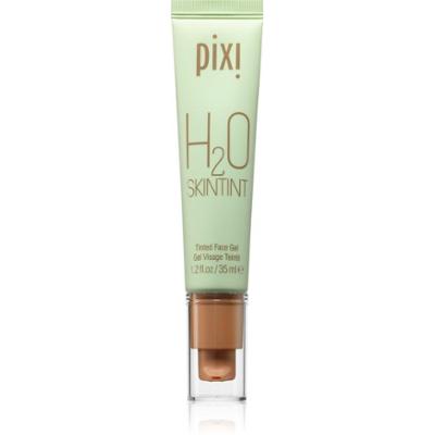 Pixi H2O kolorowy żel do twarzy z wodą różaną Warm 35 ml