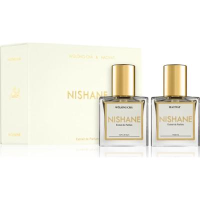 Nishane Hacivat & Wulong Cha Travel Set zestaw podróżny unisex 2×15 ml