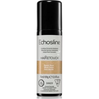 Echosline natychmiastowy spray korygujący do odrostów ciemny blond 75 ml