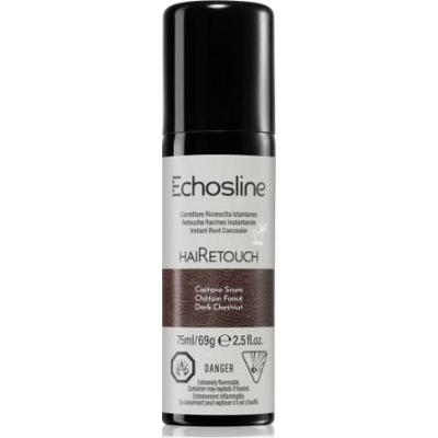 Echosline natychmiastowy korektor w sprayu na odrosty ciemny brąz 75 ml