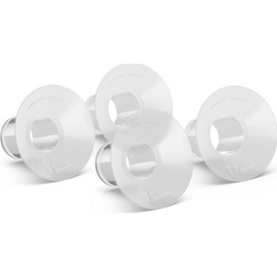 Philips Avent Zestaw głośnomówiący Premium Plus SCF554/11 accessori do sutków 15mm/17mm 4 sztuki