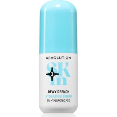 Revolution Skincare Happy Hydrate Dewy Drench Nawilżające Serum z Kwasem Hialuronowym 30ml