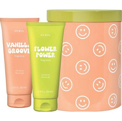 Pupa Zestaw Milano Happy Box z Vanilla Groove i Flower Power, zestaw upominkowy 3