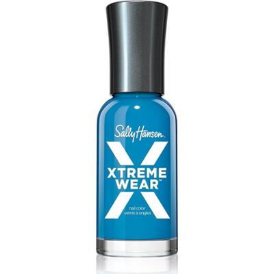 Sally Hansen Hard As Xtreme Wear Wzmacniający lakier do paznokci Kolor Niebieski Płomień 11,8 ml
