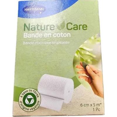 Hartmann Miękki bandaż Nature Care ze 100% bawełny 5M