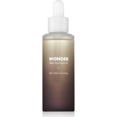 Haruharu Wonder Przeciwutleniający olejek do twarzy na dzień i na noc z Czarnego Ryżu 30 ml