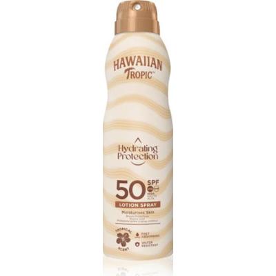 Jedwabny spray nawilżający SPF 50 (ochrona przeciwsłoneczna w sprayu ciągłym) 220 ml