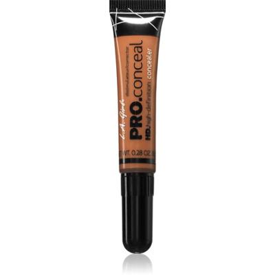 L.A. Girl Cosmetics ZAWODOWIEC. HD Kremowy Korektor Cool Nude Color Fawn 8 g