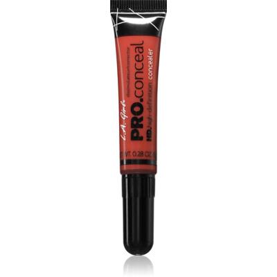 L.A. Girl Cosmetics ZAWODOWIEC. HD Cream Concealer Cool Nude Color Reddish 8 g