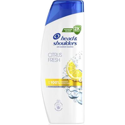 Head & Shoulders Cytrusowy odświeżający szampon przeciwłupieżowy 500 Mł