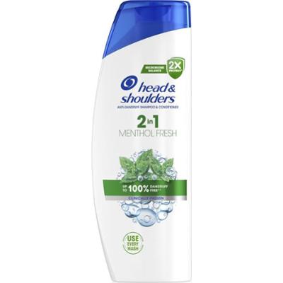 Head & Shoulders Mentol Fresh Szampon i odżywka 2w1 2w1 przeciw łupieżowi 400 ml